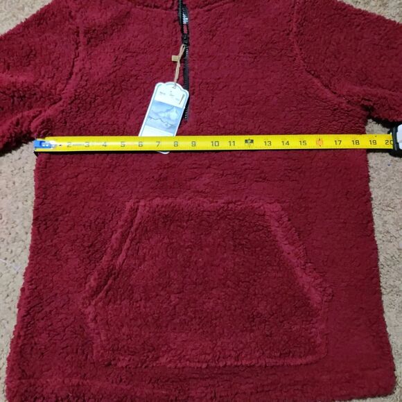 NWT Jackson Hole Women's M Sweater 1/4 Zip Super Soft Pullover Fleece Jacket - Picture 9 of 10